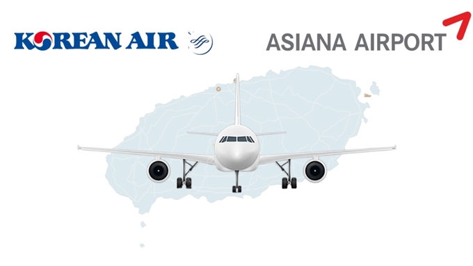 대한항공·아시아나 통합에 제주노선 항공시장 '요동'