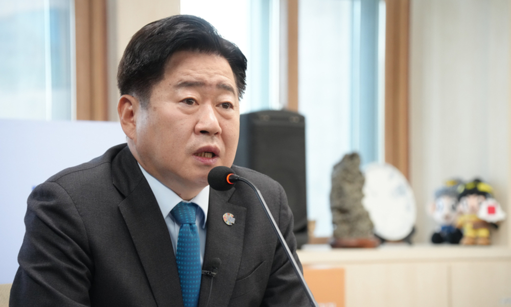 오영훈 "제주개발공사 사장 임명, 차기 도정으로"