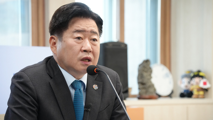 오영훈 "제주개발공사 사장 임명, 차기 도정으로"