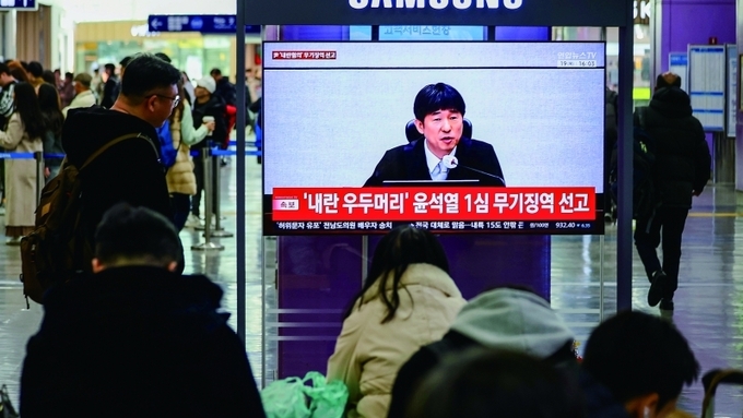 초범, 고령…어리둥절한 ‘내란 우두머리’ 경감 논리