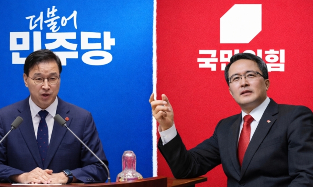 '제주특별법 처리' 놓고 문성유·위성곤 충돌 ... 지방선거전 격화