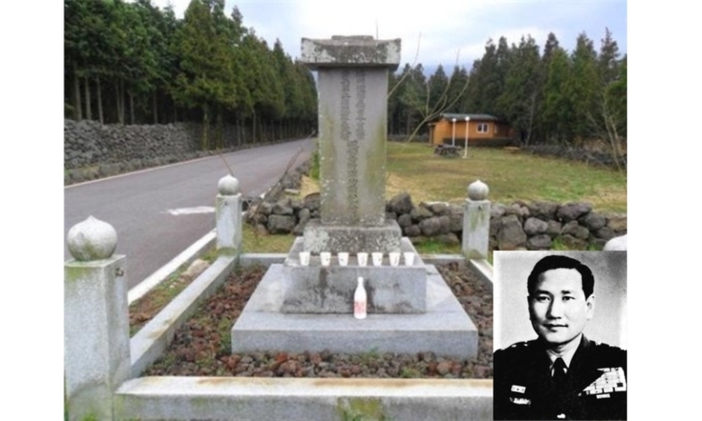 "지우지 않고 남긴다" ... 함병선 공적비, 평화공원으로 옮긴다