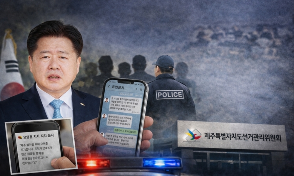 민선 8기 제주도정 ‘관권선거’ 논란 ... 정무직 공무원 선거개입 의혹