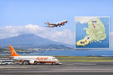 대통령 지시에 제주~인천 하늘길 다시 열린다