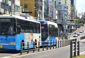 제주 버스 이용 증가…"고유가·청소년 무료이용 영향"