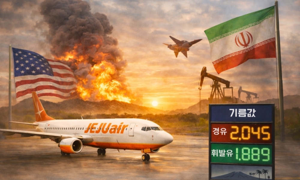 제주 떨고 있나? ... 전쟁 여파에 항공·관광·물가까지 '초비상'