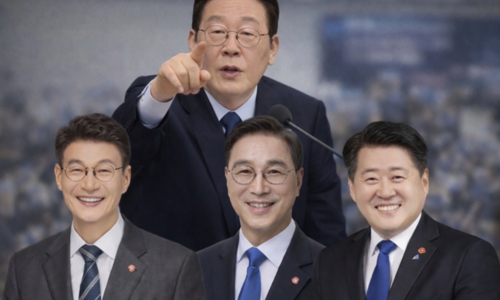 민주당 경선, 타운홀미팅 국면에 ‘이재명 효과’ 각축전