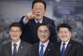 민주당 경선, 타운홀미팅 국면에 ‘이재명 효과’ 각축전