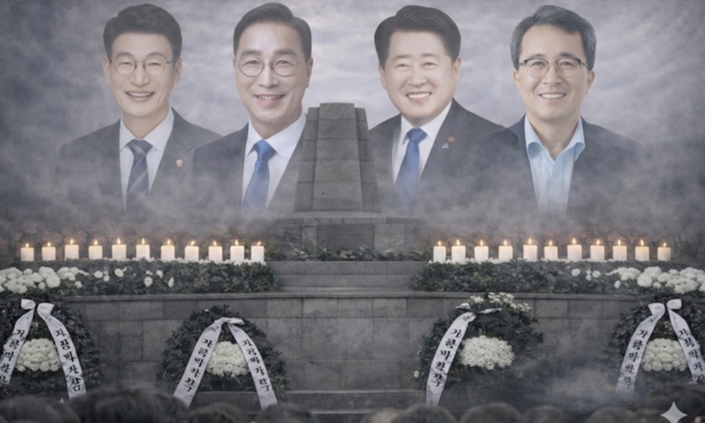 선거철마다 불려 나오는 4·3 ... 또 유.불리 따지나?