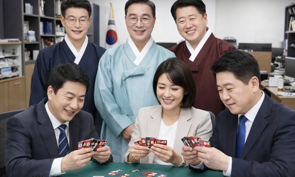 민주방 ‘3각 라이벌’ 책사 대격돌 ... 선거비무는 슬픈 드라마다