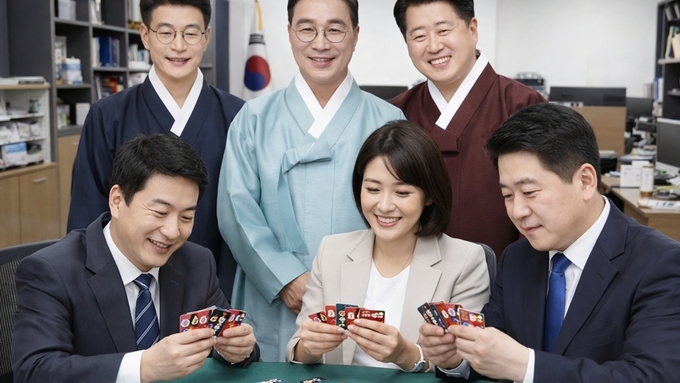 민주방 ‘3각 라이벌’ 책사 대격돌 ... 선거비무는 슬픈 드라마다