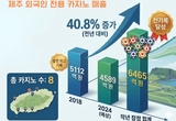 2025년 제주 외국인 카지노 매출 6465억원 ... 역대 최고치