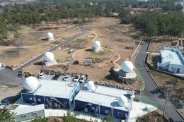 아시아 최대 민간 위성 지상국 단지 제주 한림읍에 오픈