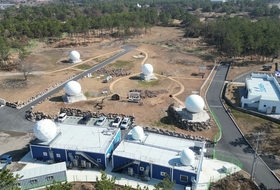 아시아 최대 민간 위성 지상국 단지 제주 한림읍에 오픈