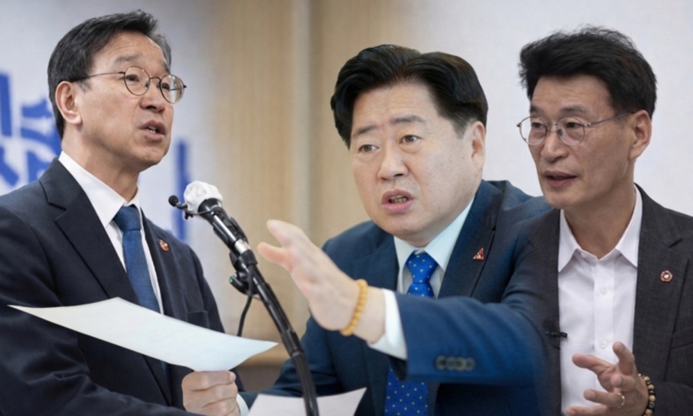 위성곤 “문대림·오영훈, 공명선거 말하기 전 의혹부터 해명하라”