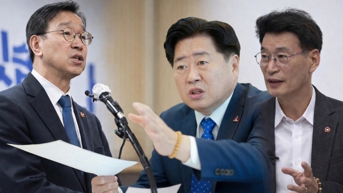 위성곤 “문대림·오영훈, 공명선거 말하기 전 의혹부터 해명하라”