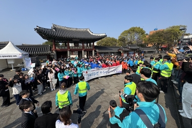제주 도심서 4·3 평화대행진 ... 전국 시민 등 대규모 참여