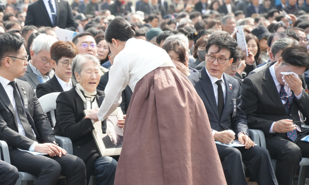 "역사의 기록 인권을 밝히다" 78주년 4·3희생자추념식 봉행(종합)