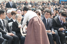 "역사의 기록 인권을 밝히다" 78주년 4·3희생자추념식 봉행(종합)