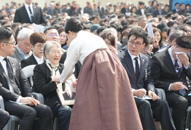 "역사의 기록 인권을 밝히다" 78주년 4·3희생자추념식 봉행(종합)