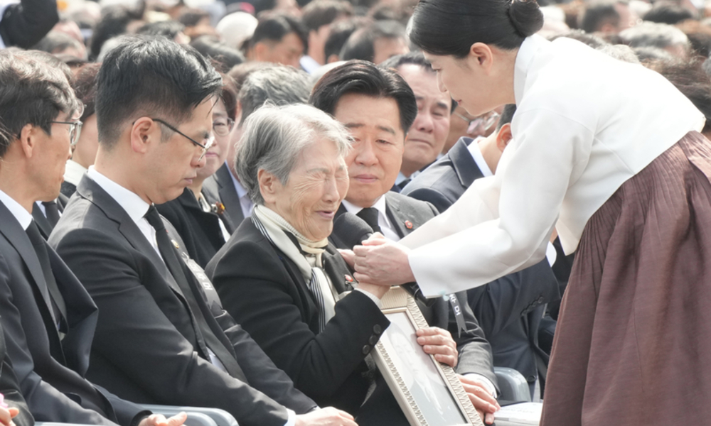 78세에 '친아버지 딸' 된 백발의 4·3유족 "아버지 보고 싶어요"