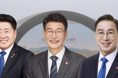 제주4·3 78주년 민주 제주지사 경선 주자들 ‘3인 3색’ 공약