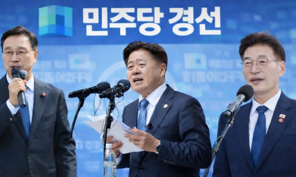 민주당 제주지사 경선 ‘운명의 일주일’ ... 3파전 최종 승자는?