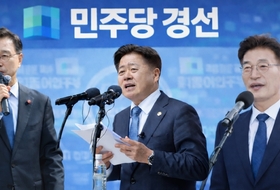 민주당 제주지사 경선 ‘운명의 일주일’ ... 3파전 최종 승자는?