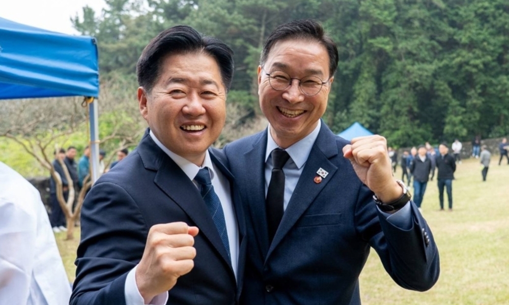 오영훈·위성곤 손잡았다 ... 민주당 제주지사 결선 판세 흔드나