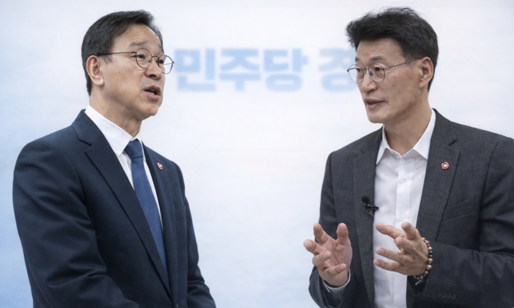 위성곤 “토론 나오라” vs 문대림 “부실 공약 해명하라” ... 결선 앞두고 충돌 격화