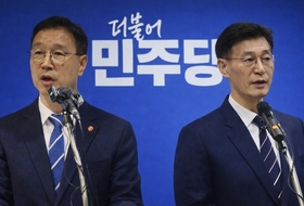 위성곤 vs 문대림 '마지막 3일 승부' ... 결선무대 막 올랐다