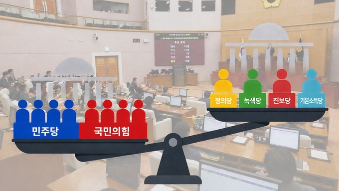 도의회 비례대표 늘었지만 문턱은 그대로 ... 제주정가 '셈법 복잡'