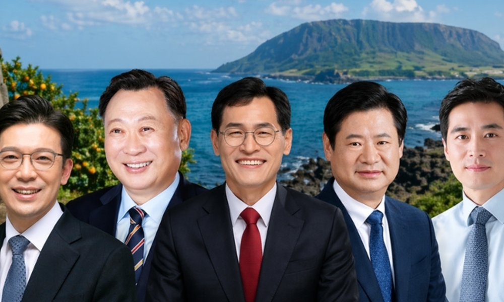 6·3선거, 제주 밖에서도 뛴다 ... 중간 성적표 받아 든 '제주 후보'