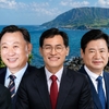 6·3선거, 제주 밖에서도 뛴다 ... 중간 성적표 받아 든 '제주 후보'