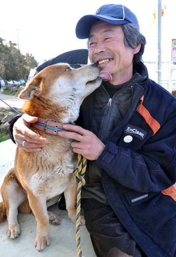 다정한 김종환씨와 중덕이.