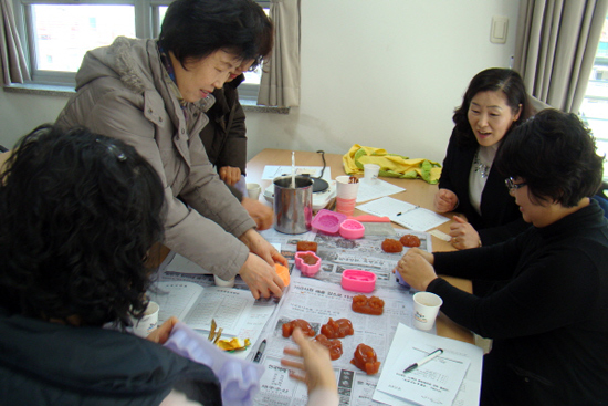 제주도설문대여성문화센터 교육프로그램