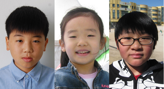 제2회 자연생태관찰기 수상자(좌로부터 동광초 강태호, 오라초 고부경, 노형초 홍성용)