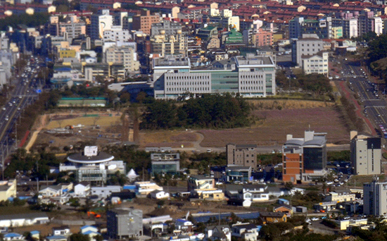 제주시 시민복지타운 시청사 부지 / 제이누리 DB