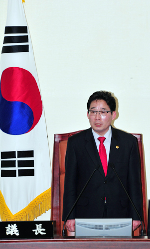 박희수 제주도의회 의장