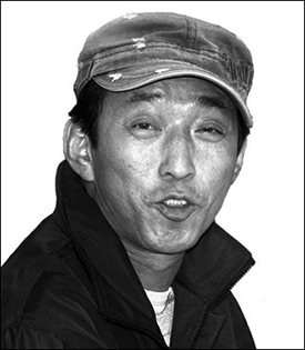 민족광대 '심방' 정공철 생전 모습