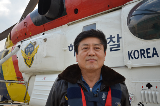제주해경청 제주항공단 김상묵 헬기 기장.