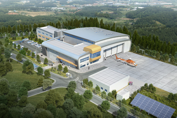 제주산림항공관리소 조감도 <산림청 / 제공>