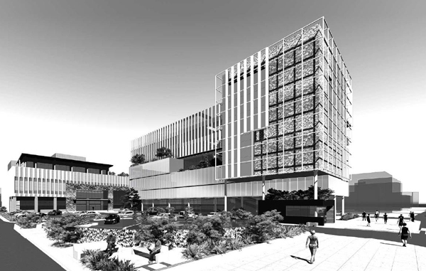 서귀포시 1청사 별관 건축설계공모 당선작