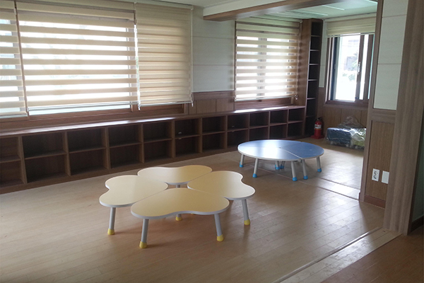 '놀래올래' 작은도서관.<제주도교육청 제공>