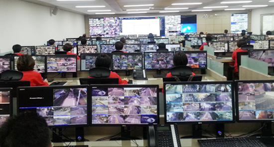 제주도 CCTV통합관제센터