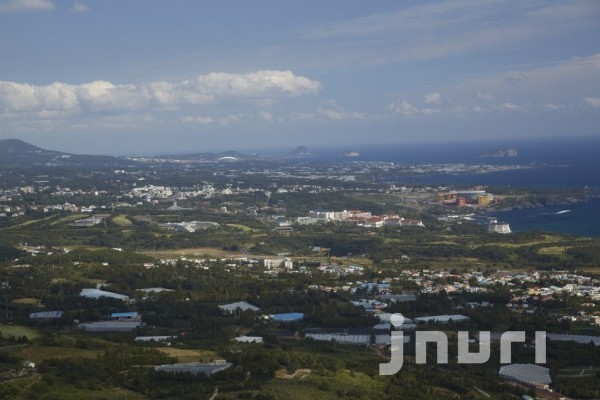 중문관광단지 전경.